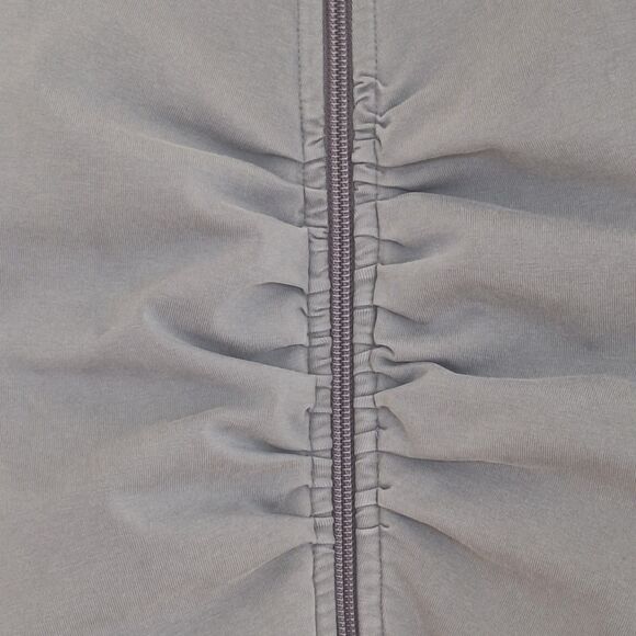 Life Is Good Activewear Good Move Full Zip Hooded Gray Jacket Semi Fitted Peru - Picture 5 of 16